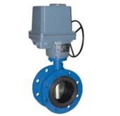 電動(dòng)法蘭蝶閥