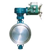 金屬密封對(duì)夾電動(dòng)蝶閥