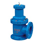 液壓/氣動(dòng)角式快開排泥閥