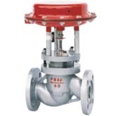 氣動薄膜切斷閥