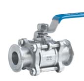 三片式快裝球閥