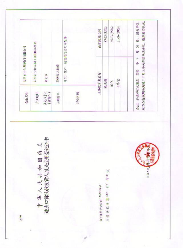 資質(zhì)榮譽(yù)